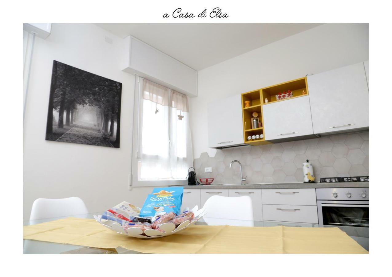 A Casa Di Elsa Apartment Кастеназо Екстериор снимка